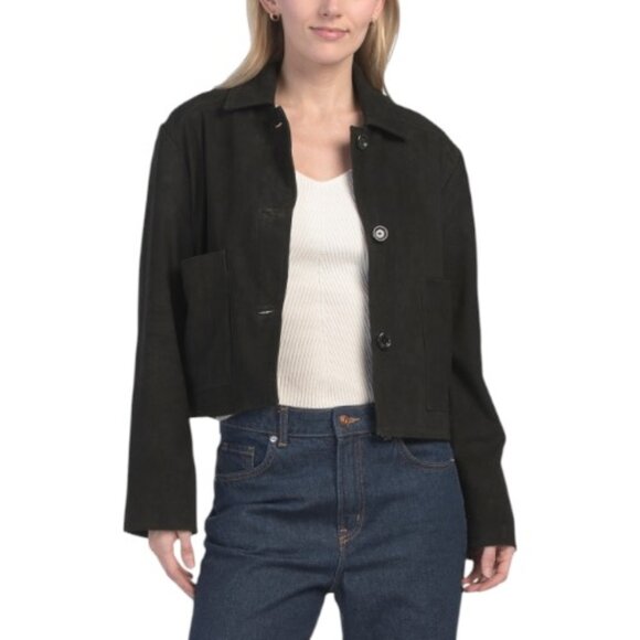 BOD & CHRISTENSEN Suede Jin Jacket